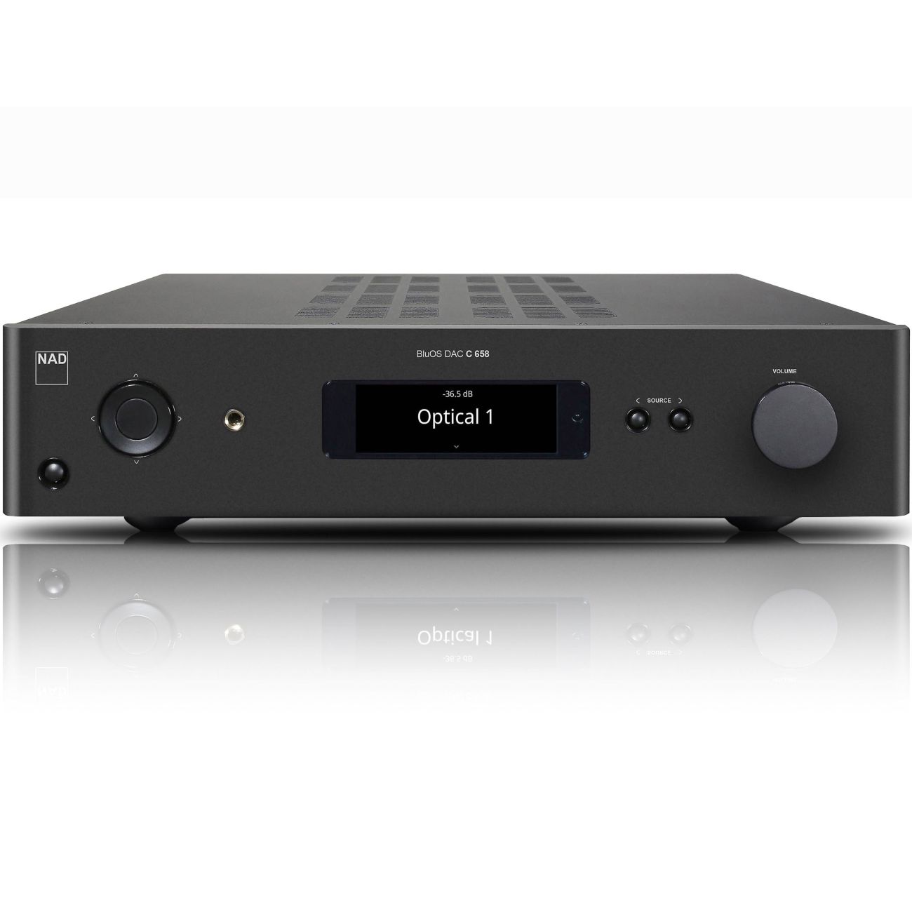 NAD C658 BluOS Streaming DAC Preamp