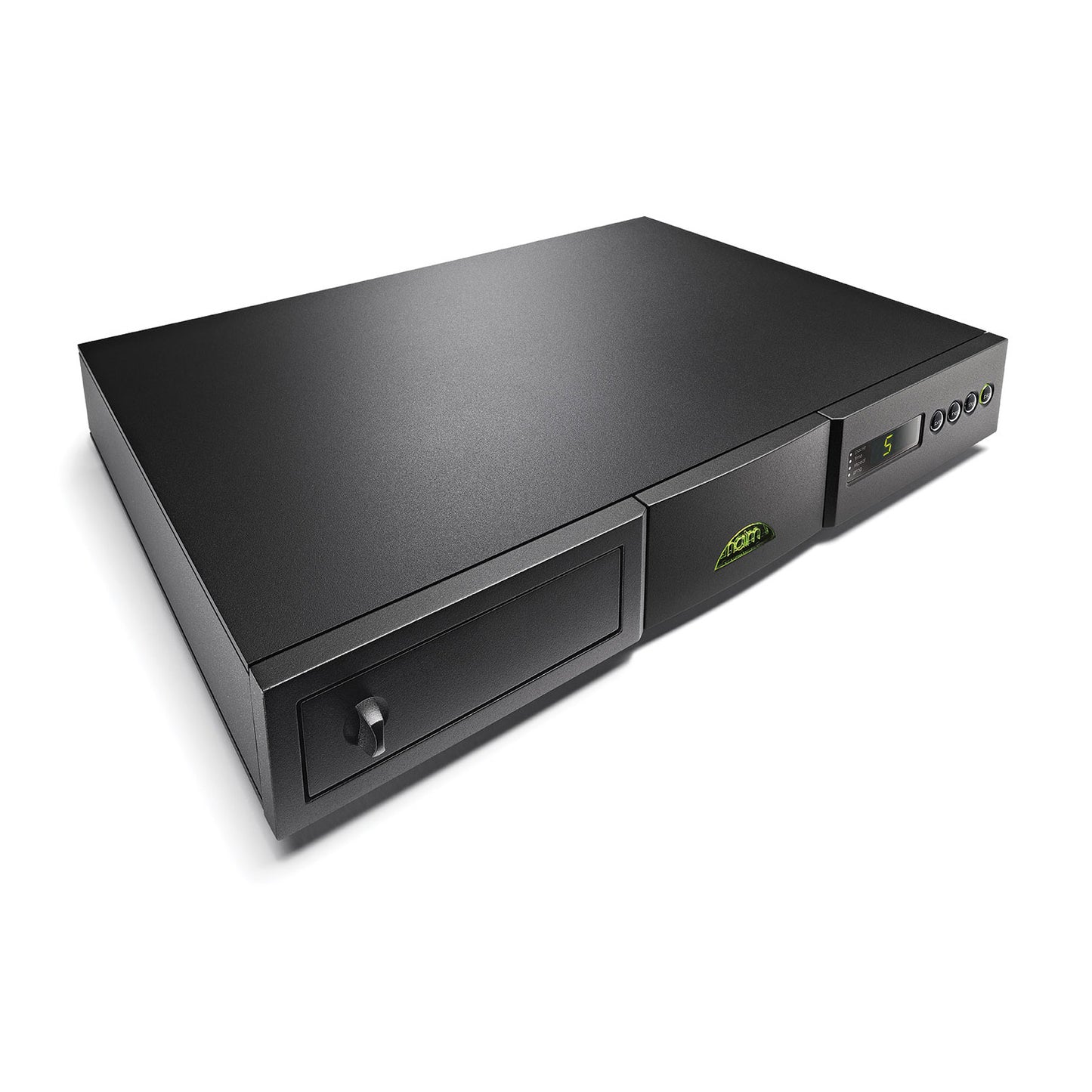 Top view of Naim CD5si CD Player on white background