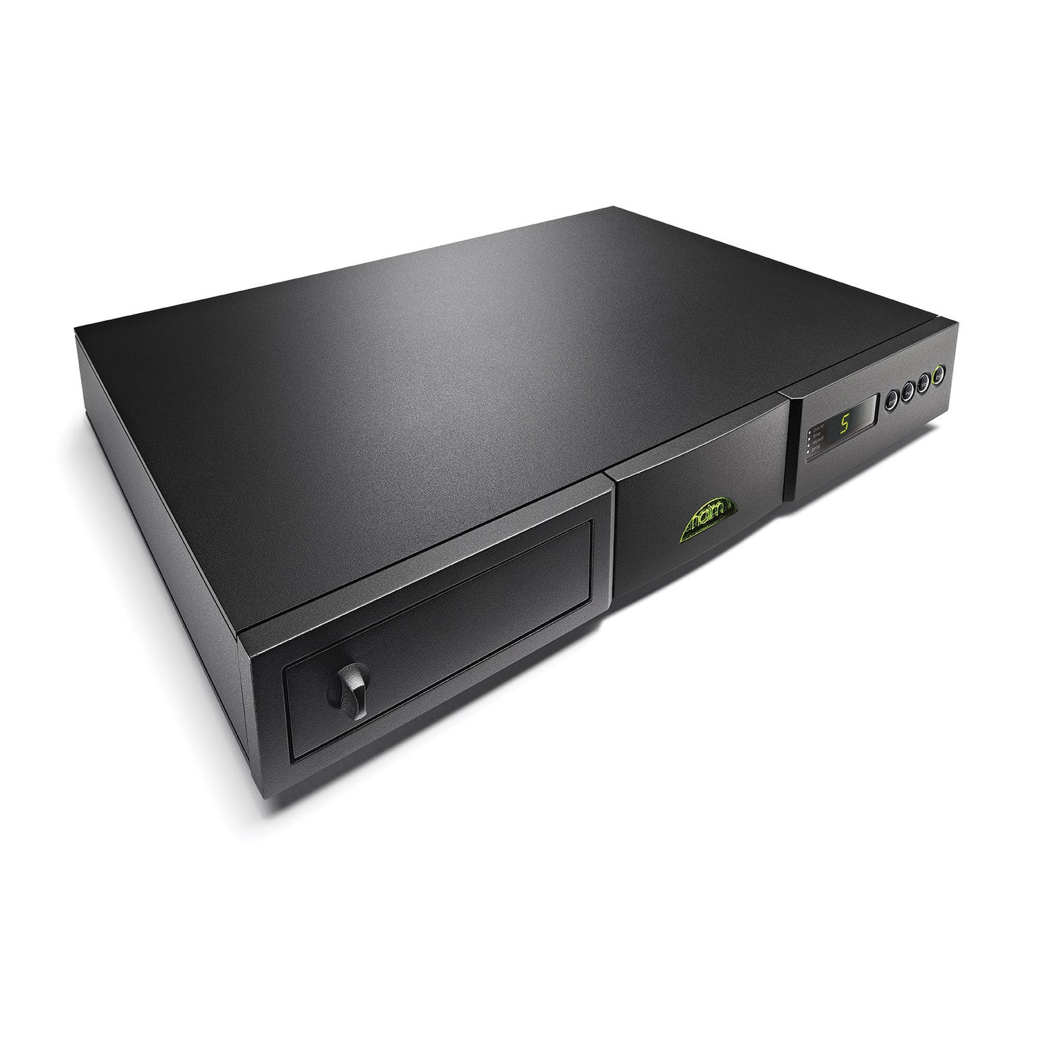 Top view of Naim CD5si CD Player on white background