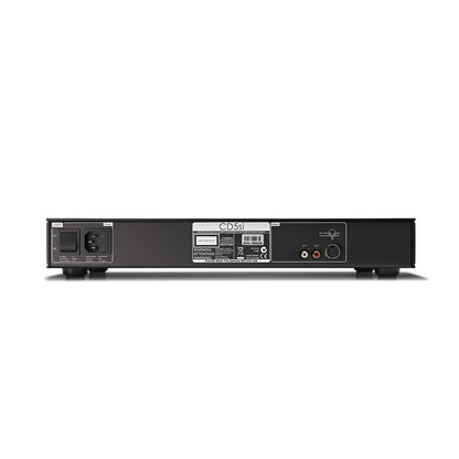Back view of Naim CD5si CD Player on white background