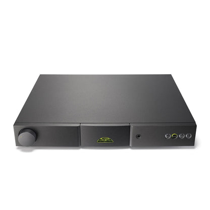 Top view of Naim Nait 5si Integrated Amplifier on white background
