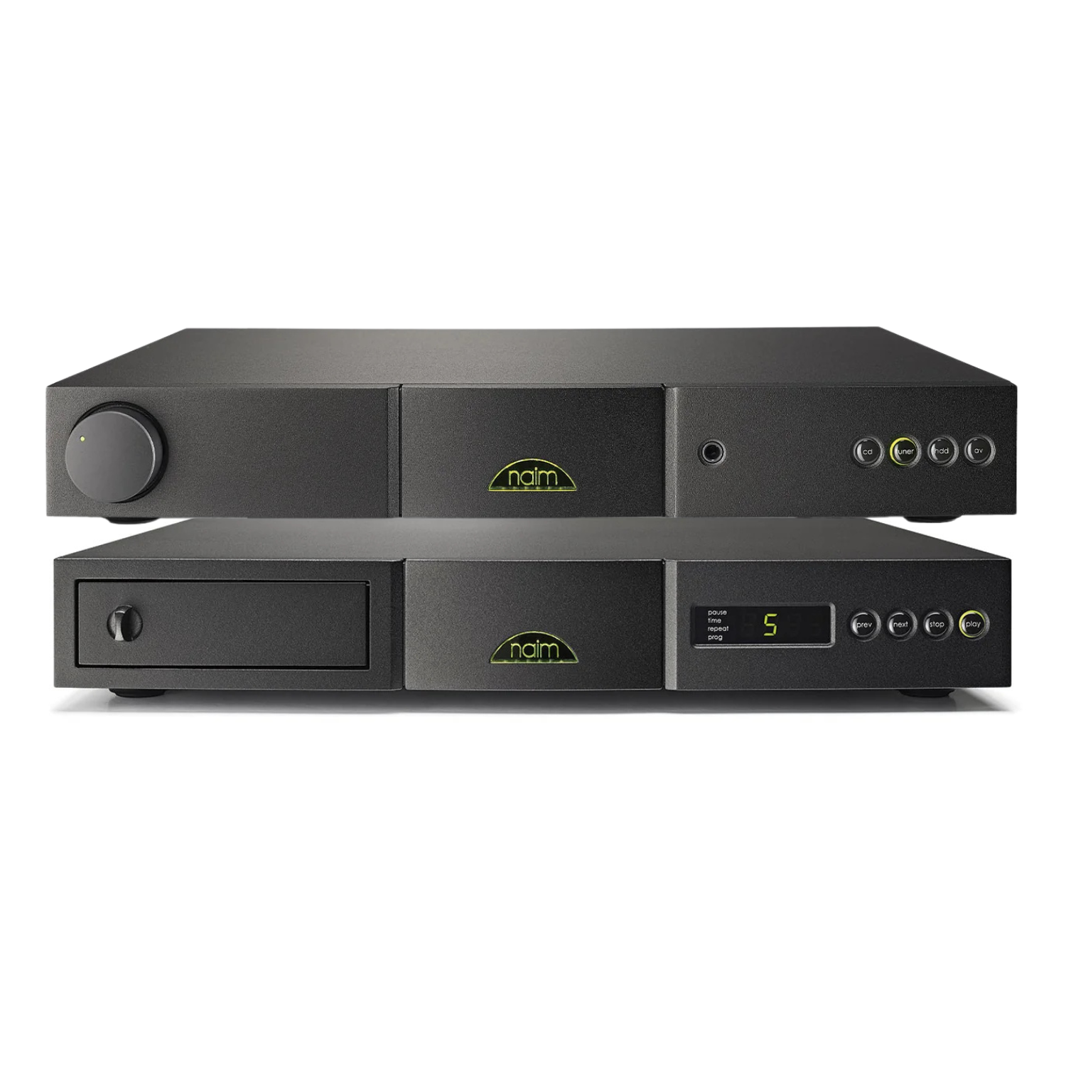 Naim NAIT5SI & CD5SI Combo on white background
