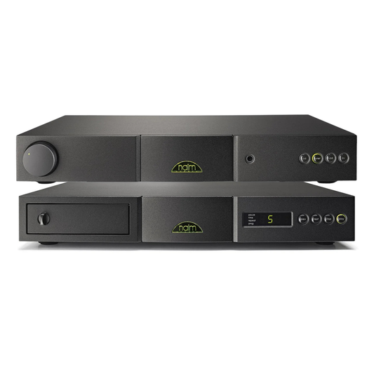 Naim NAIT5SI & CD5SI Combo on white background