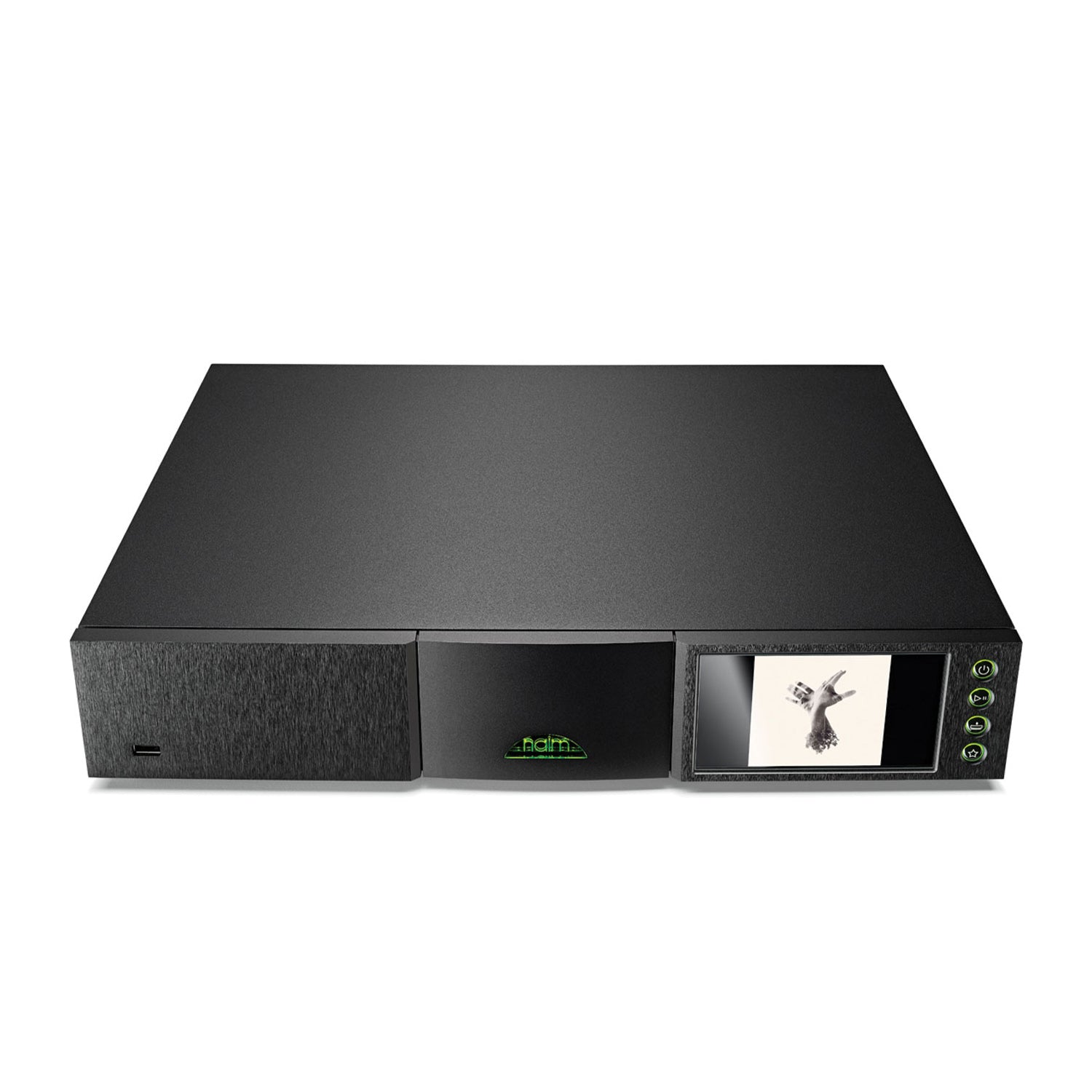 Top view of Naim NDX 2 Network Player on white background