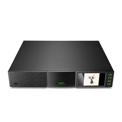 Top view of Naim NDX 2 Network Player on white background