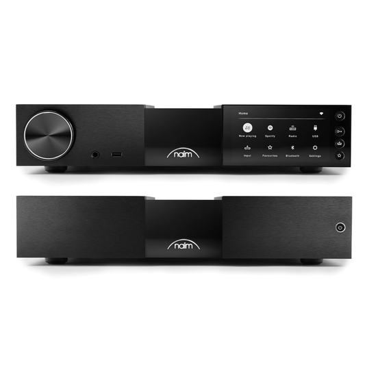 Front of Naim NSC 222 & NAP 250 Combo on white background
