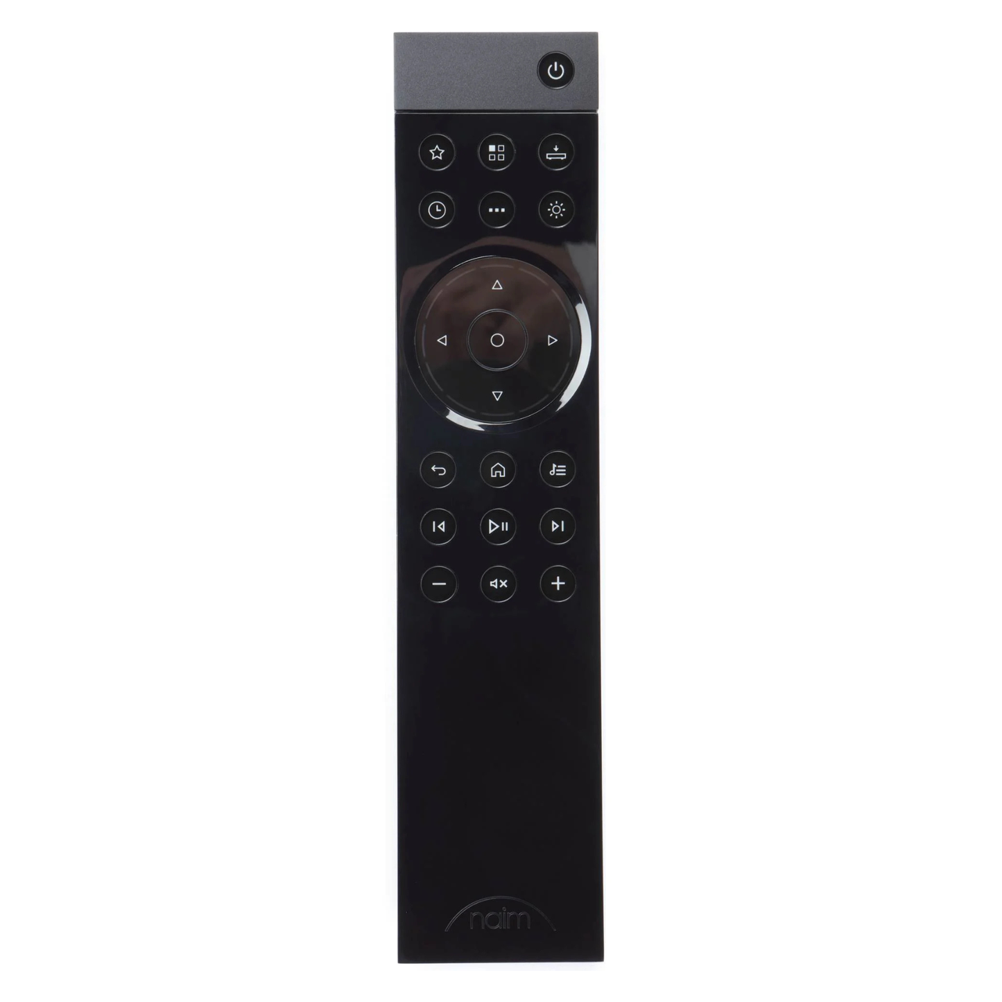 Naim Uniti Atom Remote Control on white background