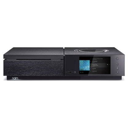 Front view of Naim Uniti Star Streaming Amplifier on white background