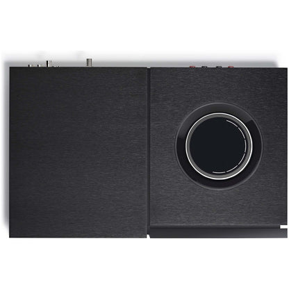 Top view of Naim Uniti Star Streaming Amplifier on white background