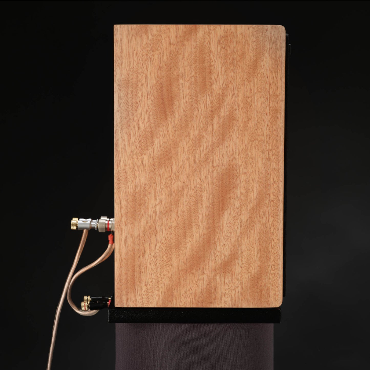 Harbeth Nelson Powered Subwoofer & Speaker Stand - Shown with Optional Harbeth P3ESR XD Speakers