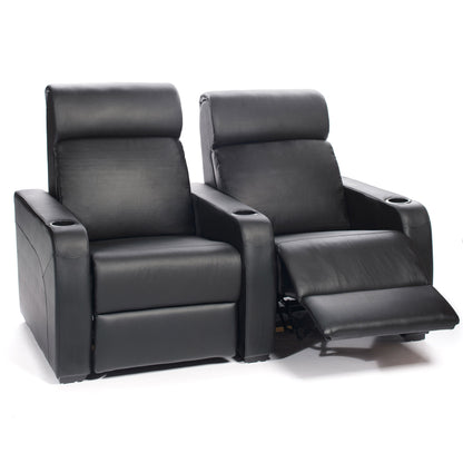 Manhattan New Yorker Pro Luxe Home Cinema Seating (Standard Leather)
