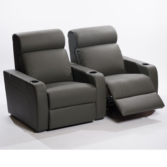 Manhattan New Yorker Pro Home Cinema Seating (Velvet, Suede, Microfibre Leather)