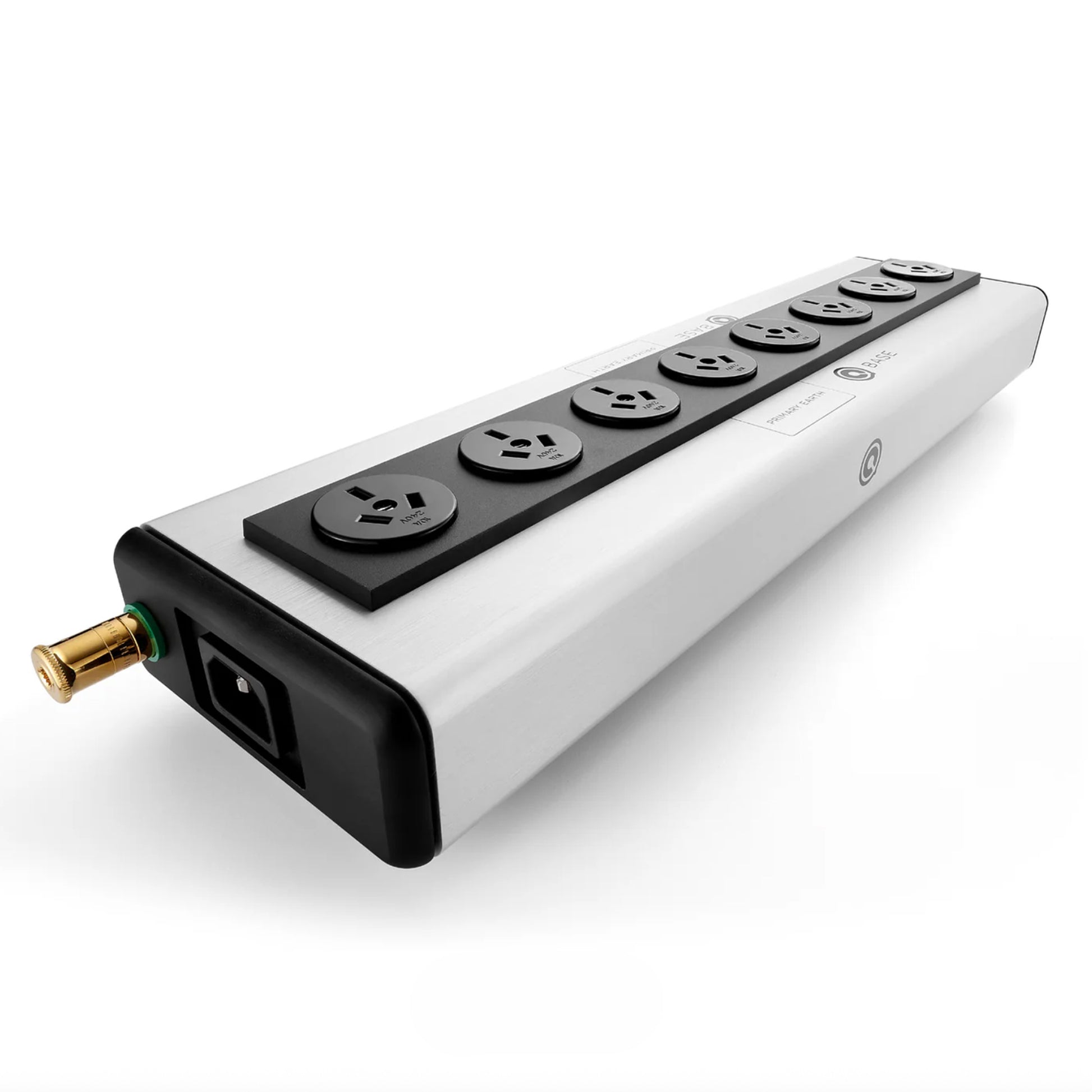 Nordost QBASE Mark III AC Distribution Unit - 8 Port 10 Amp on white background
