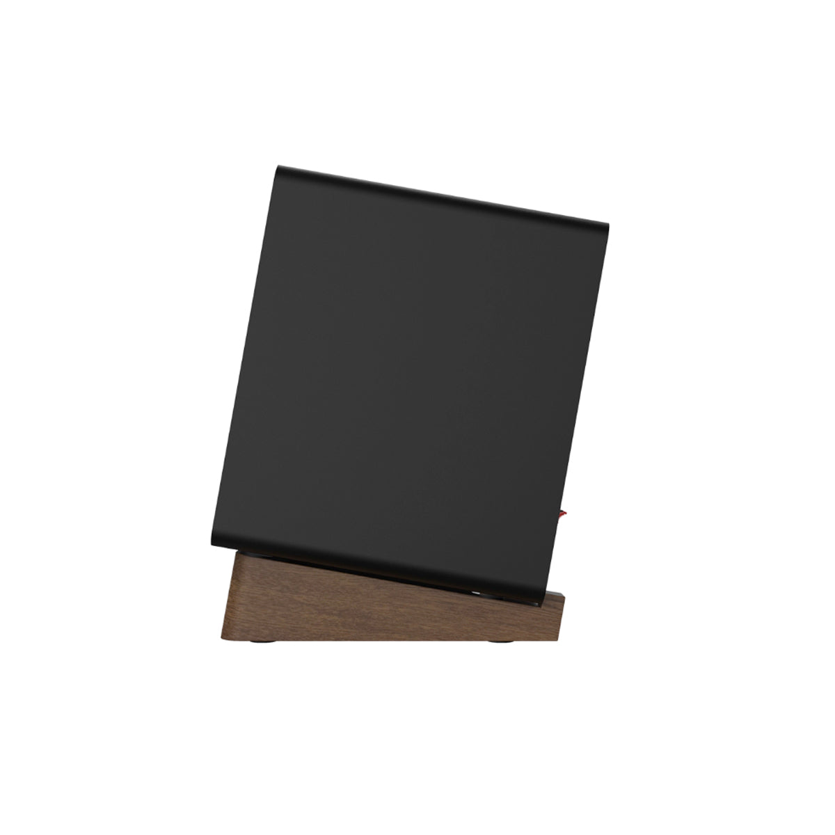 Side view of Onkyo GX-10DB Powered Monitor in black