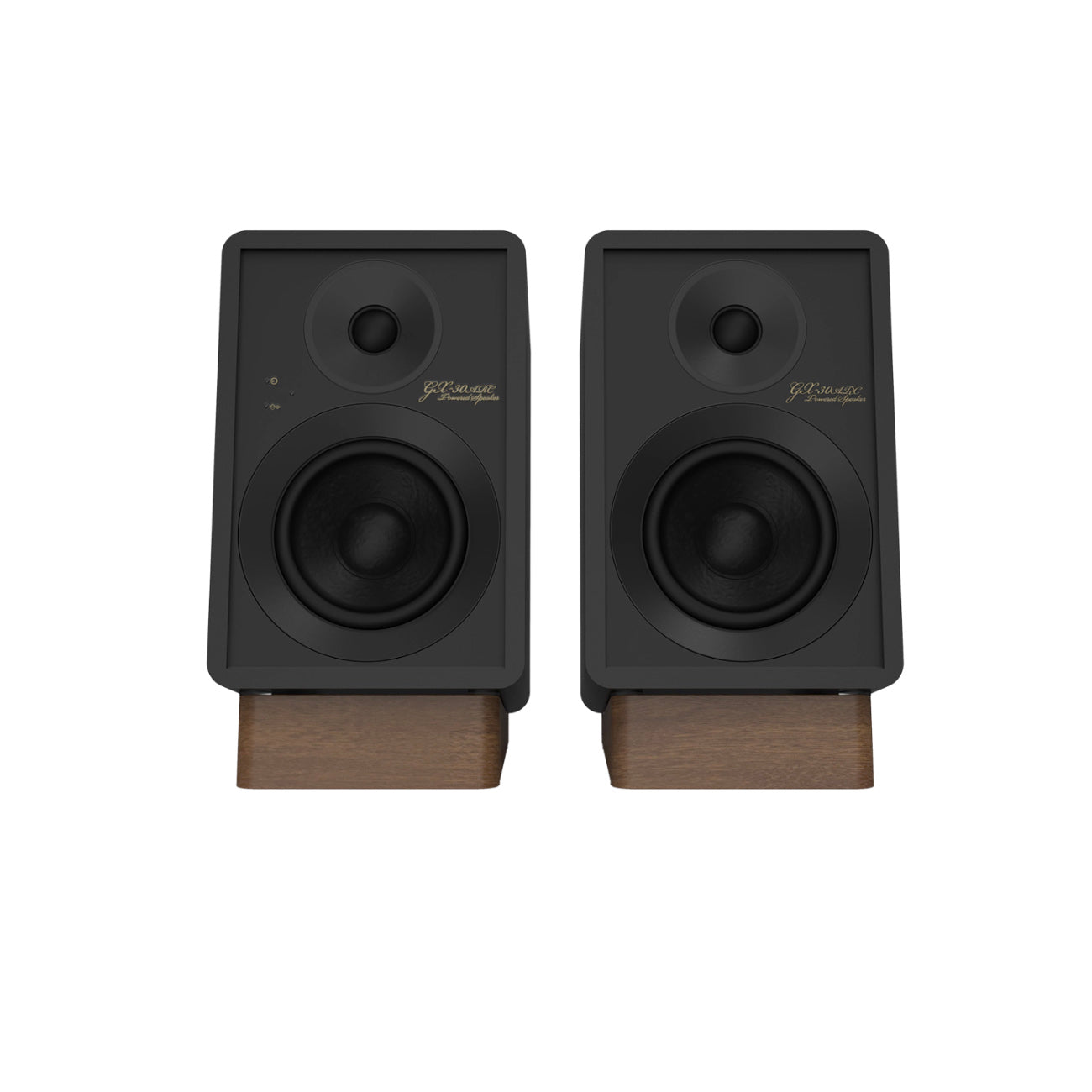 Pair of Onkyo GX-30ARC Powered Monitors with no grilles