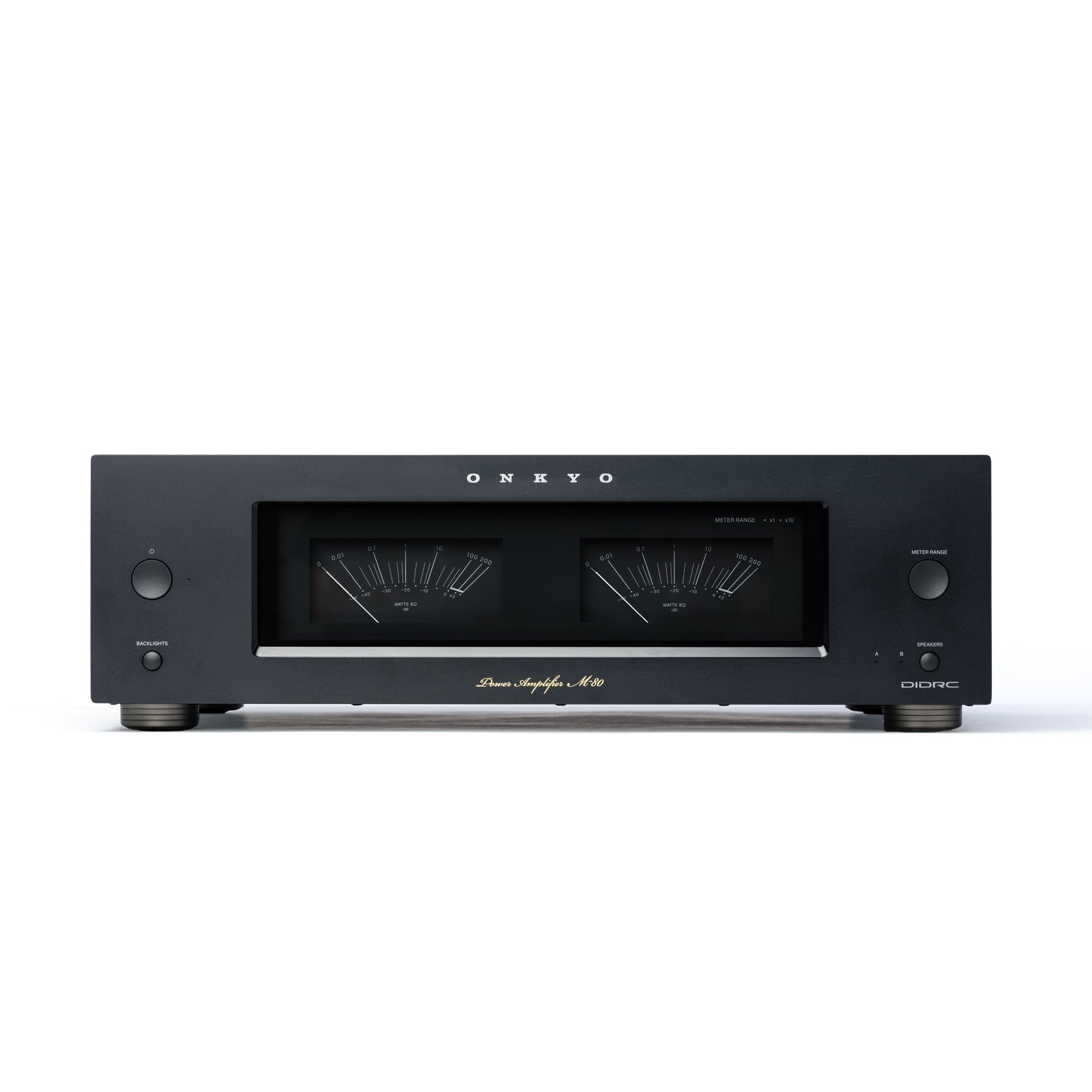Onkyo M-80 Power Amplifier | Balanced XLR Inputs – Audio Trends