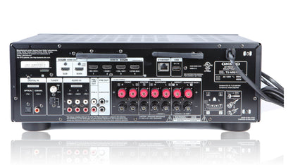 Onkyo TX-NR5100 - Rear-Panel USB port for audio playback from USB flash drives
