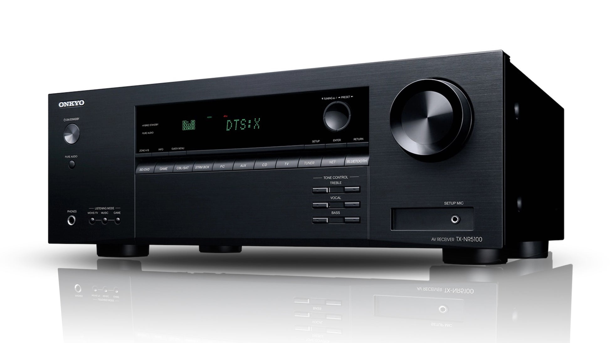 Onkyo TX-NR5100 7.2 Channel 8K Smart Home Theatre Receiver
