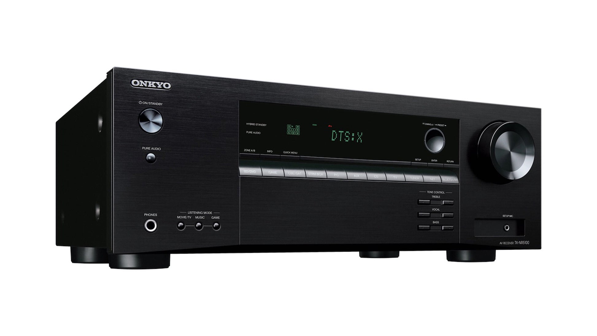 Onkyo TX-NR5100 8K Home Theatre Receiver - 5.2.2 Dolby Atmos & DTS-X Surround Sound Playback