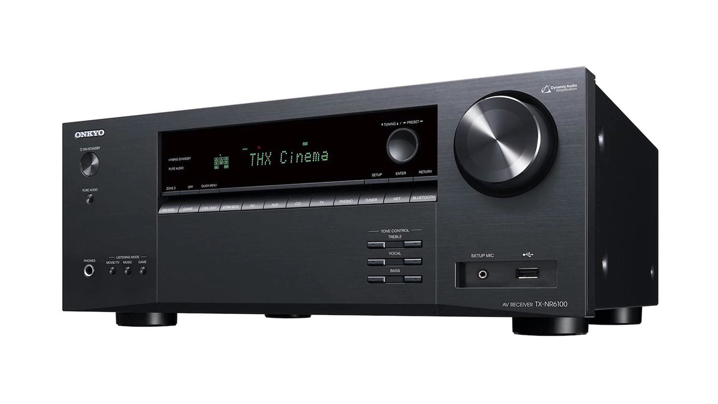 Onkyo TX-NR6100 - 5.2.2 Dolby Atmos & DTS-X Surround Sound Playback