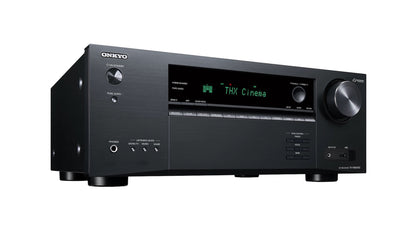 Onkyo TX-NR6100 8K Home Theatre Receiver - 100 Watts Per Channel