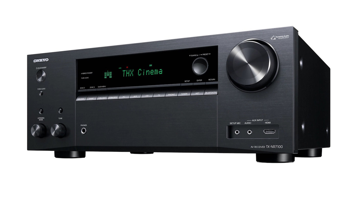 Onkyo TX-NR7100 9.2 Channel 8K Smart Home Theatre Receiver