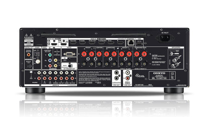 Onkyo TX-NR7100 8K Home Theatre Receiver - Digital Audio Inputs: 1 Toslink Optical & 1 Coaxial