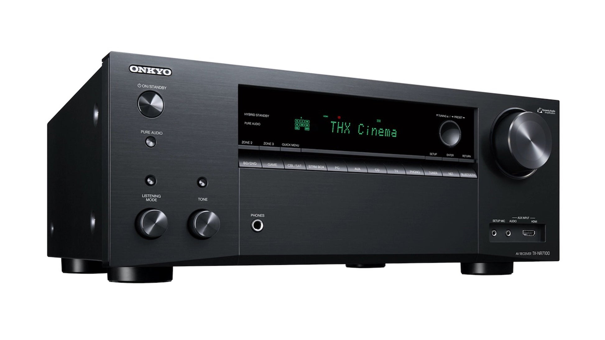 Onkyo TX-NR7100 8K Home Theatre Receiver - 100 Watts Per Channel