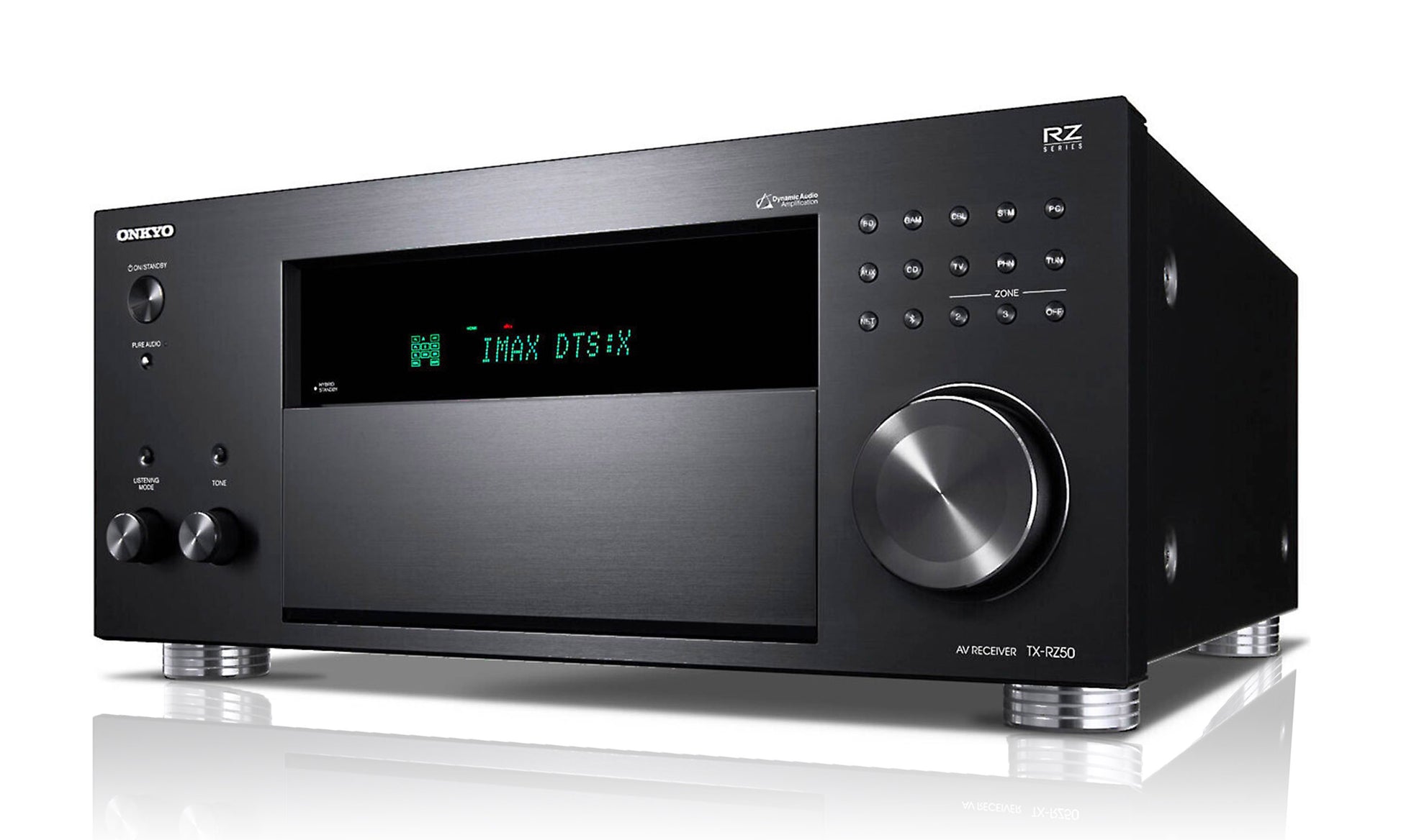Onkyo TX-RZ50 - 120 Watts Per Channel, Works with Ok Google & Alexa