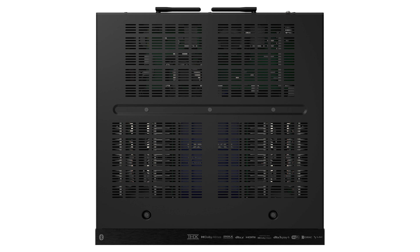 Onkyo TX-RZ70 8K Home Theatre Receiver - Top
