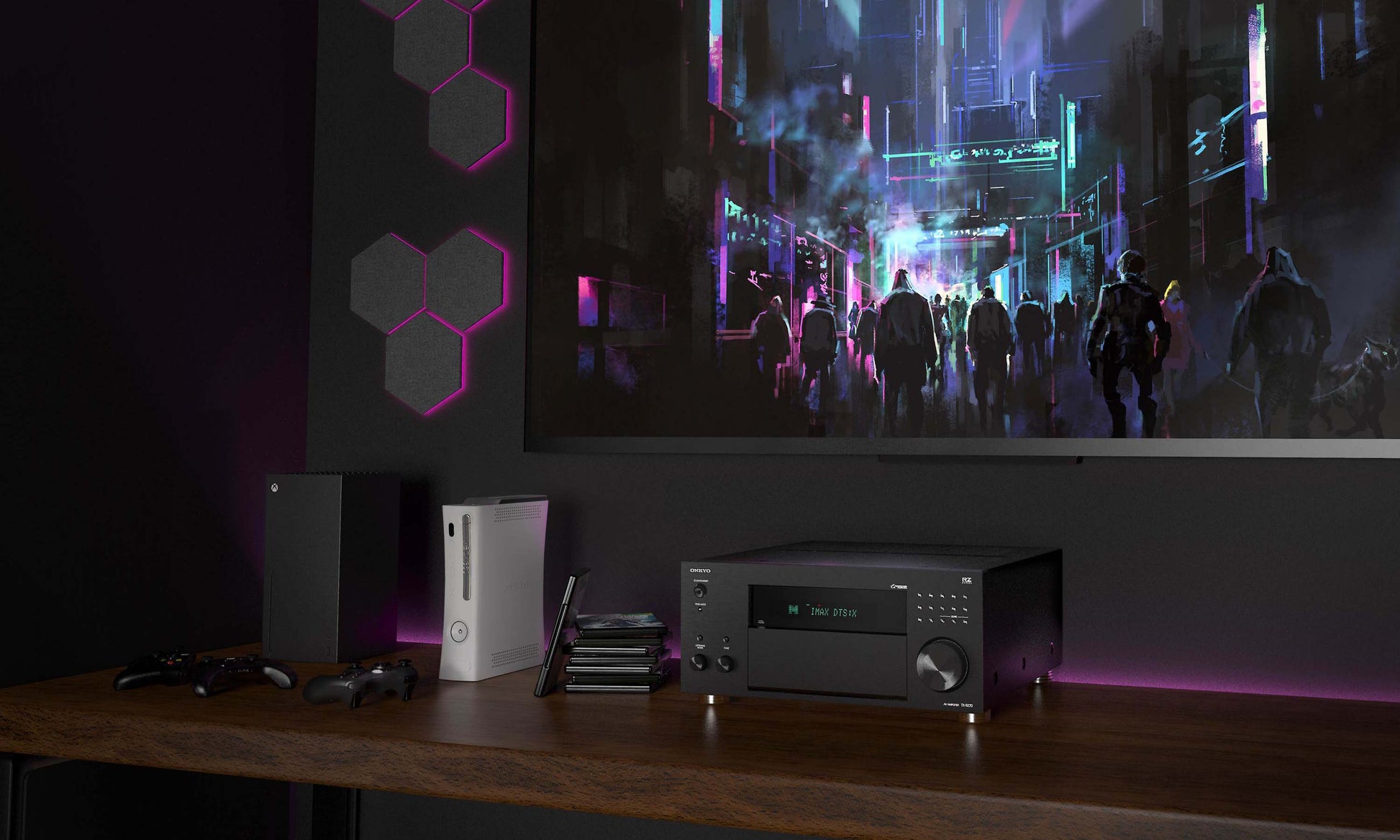 Onkyo TX-RZ70 8K Home Theatre Receiver