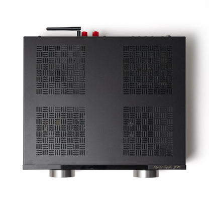Top view of Onkyo Y-40 on white background