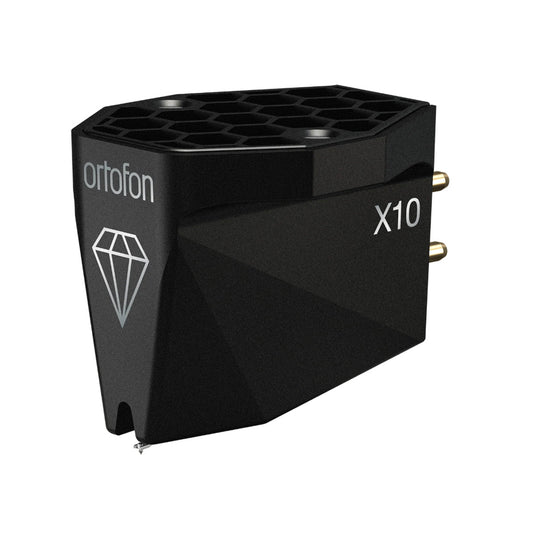 Ortofon MC X10 Moving Coil Cartridge on white background