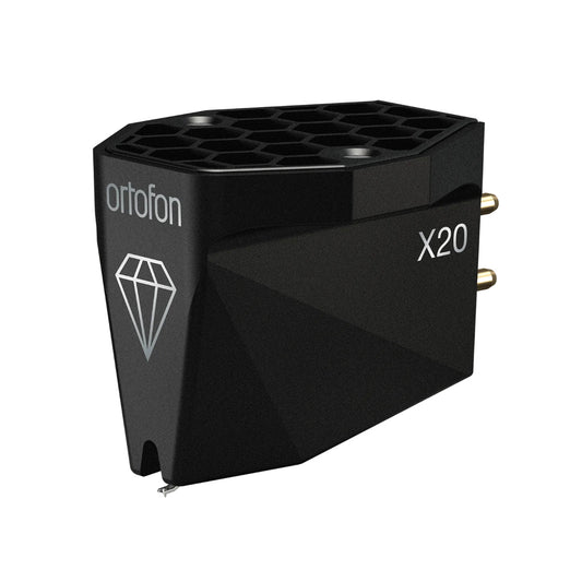 Ortofon MC X20 Moving Coil Cartridge on white background