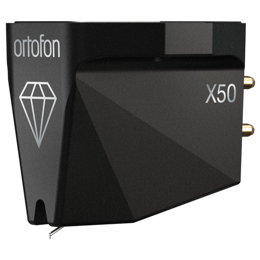 Ortofon MC X50 Moving Coil Cartridge on a white background