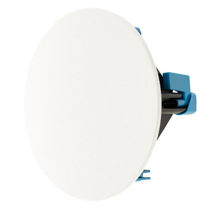 Bezel-Free Micro-Perforated Round Grille