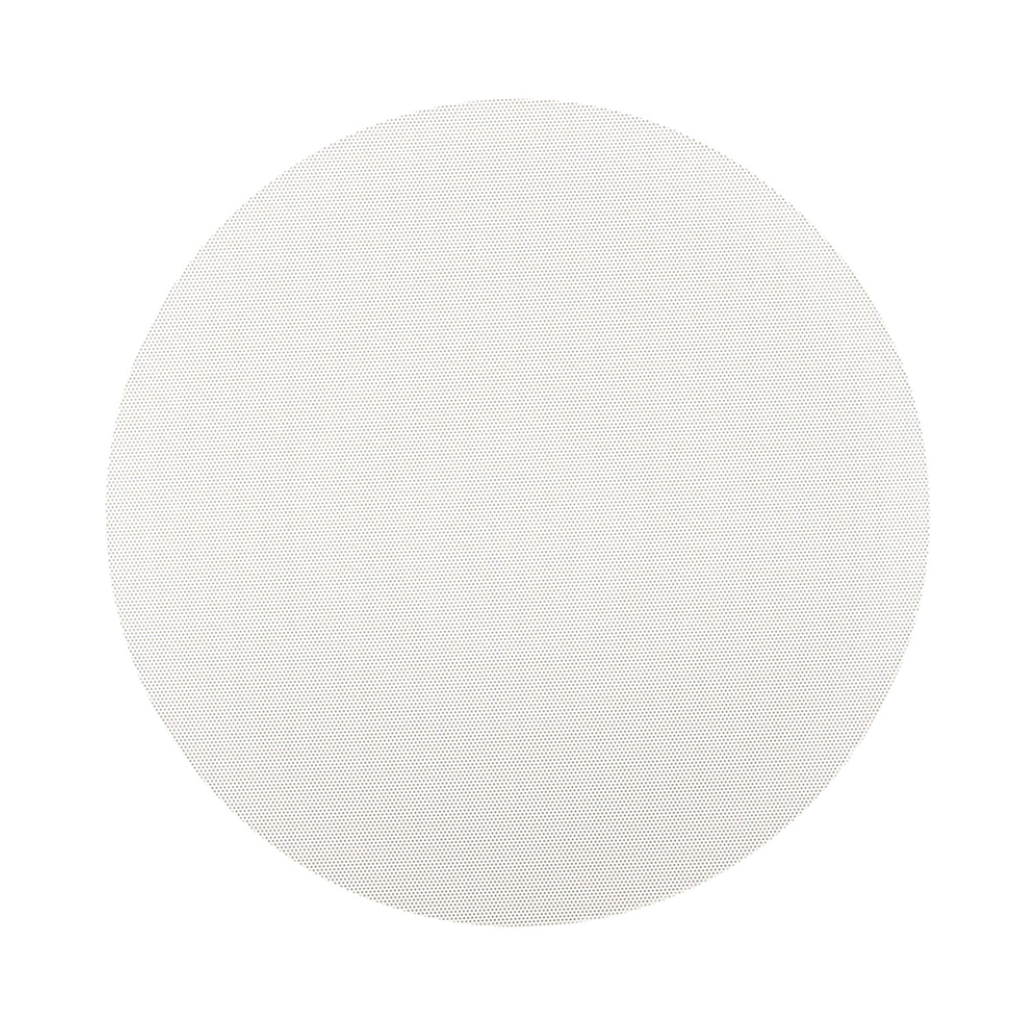 Bezel-Free Micro-Perforated Round Grille
