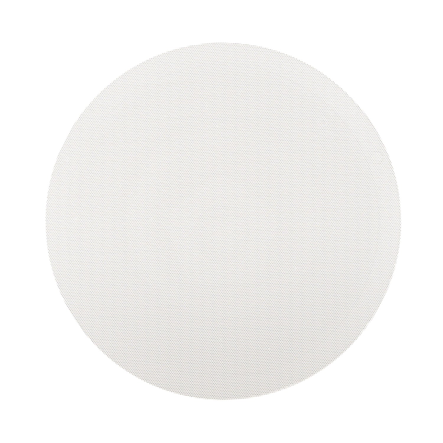 Bezel-Free Micro-Perforated Round Grille