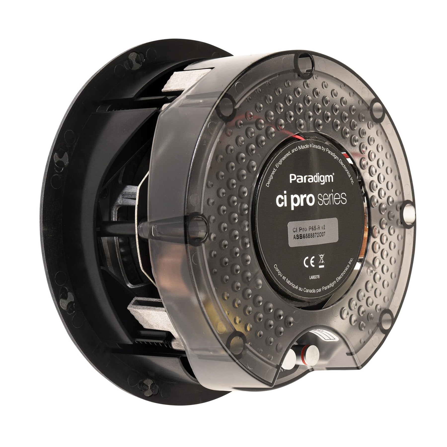 165mm (6.5") CARBON-X Cone Mid/Bass Driver
