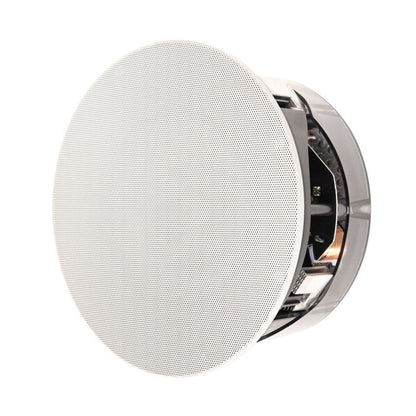 Bezel-Free Micro-Perforated Round Grille