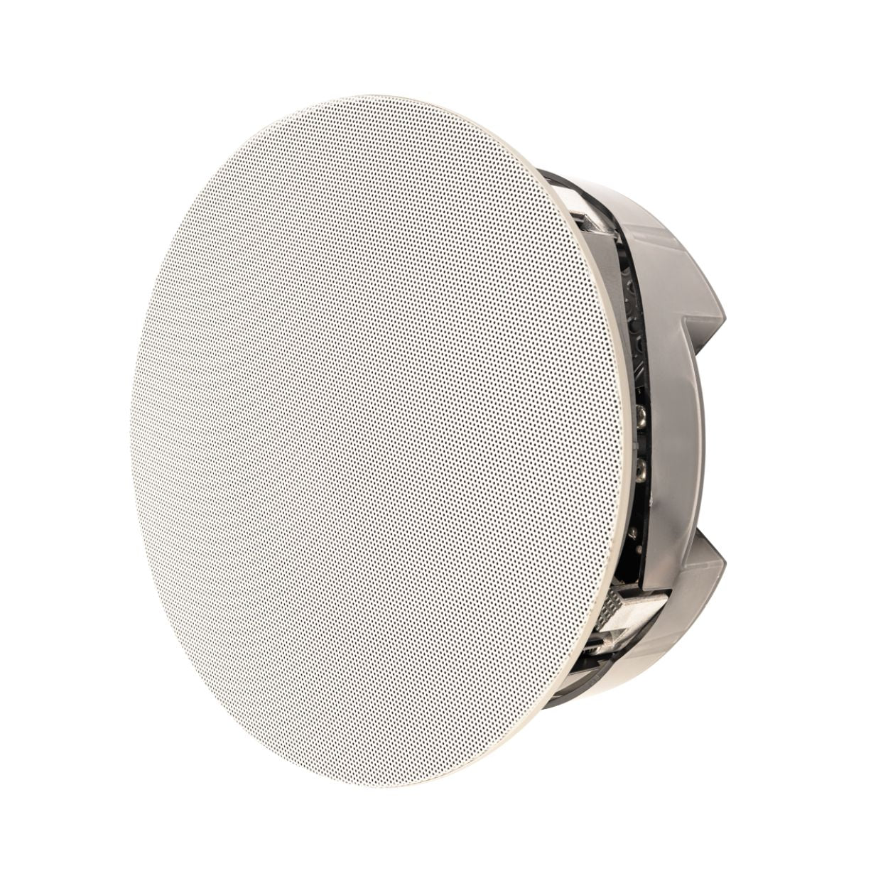 Bezel-Free Micro-Perforated Round Grille