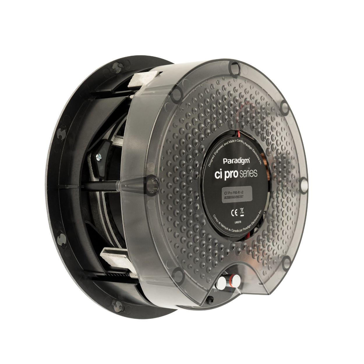 Suitable Amplifier Power Range: 15-110 Watts