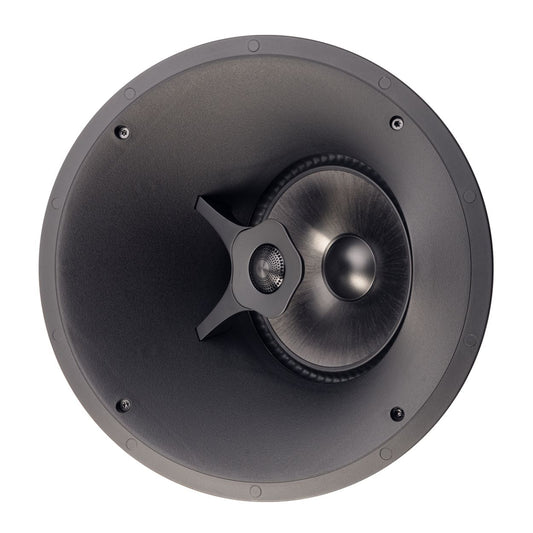 2-Way In-Ceiling Speaker with 30˚ Angled Guided Soundfield System - Sold Individually