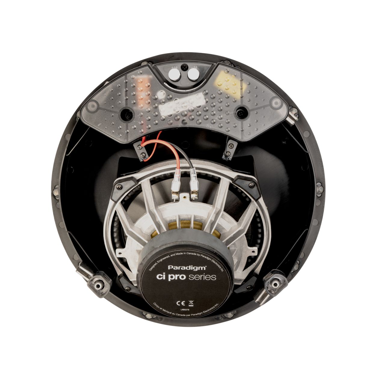 Ideal for Front Sound Staging or Rear Speakers which can't be Located in an Ideal Position
