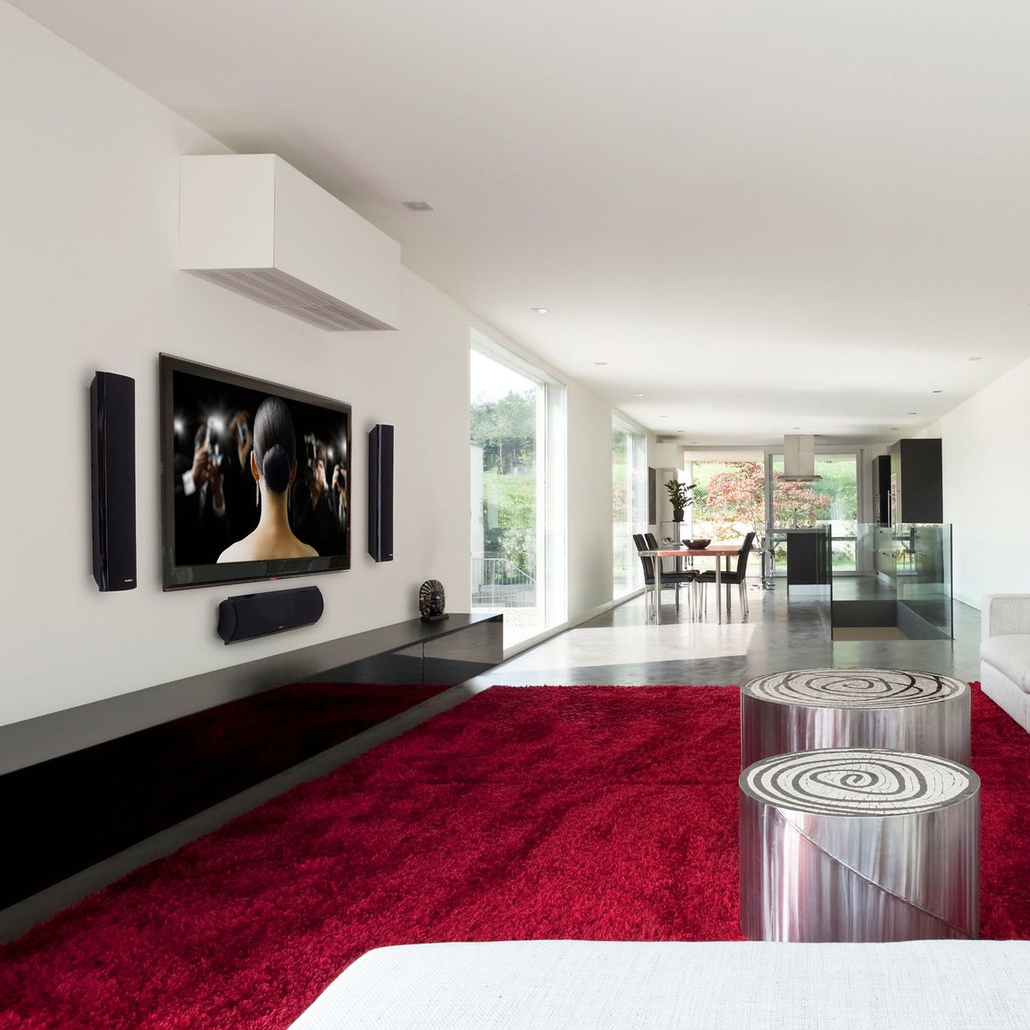 Paradigm On-Wall Home Cinema System