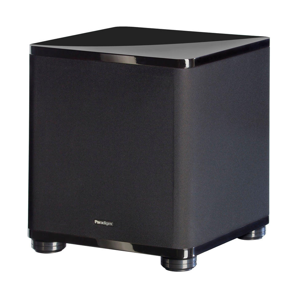 Paradigm Cinema Sub Gloss Black | Audio Trends