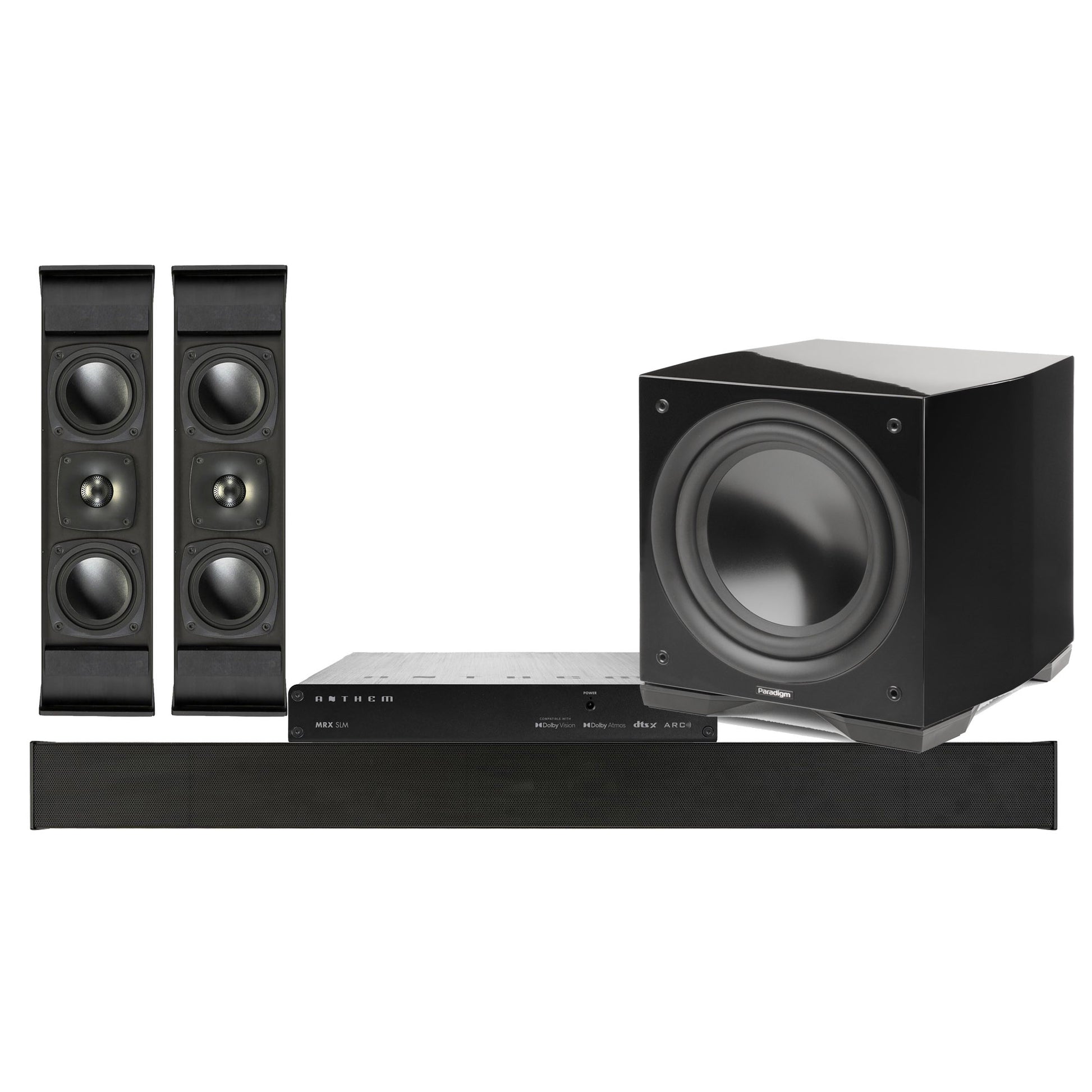 Paradigm Décor Anthem MRX SLM Home Theatre System
