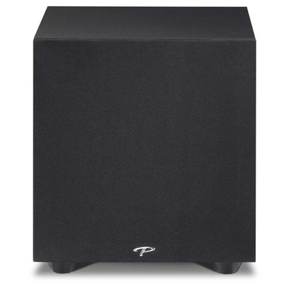 With Black Cloth Grille Cover