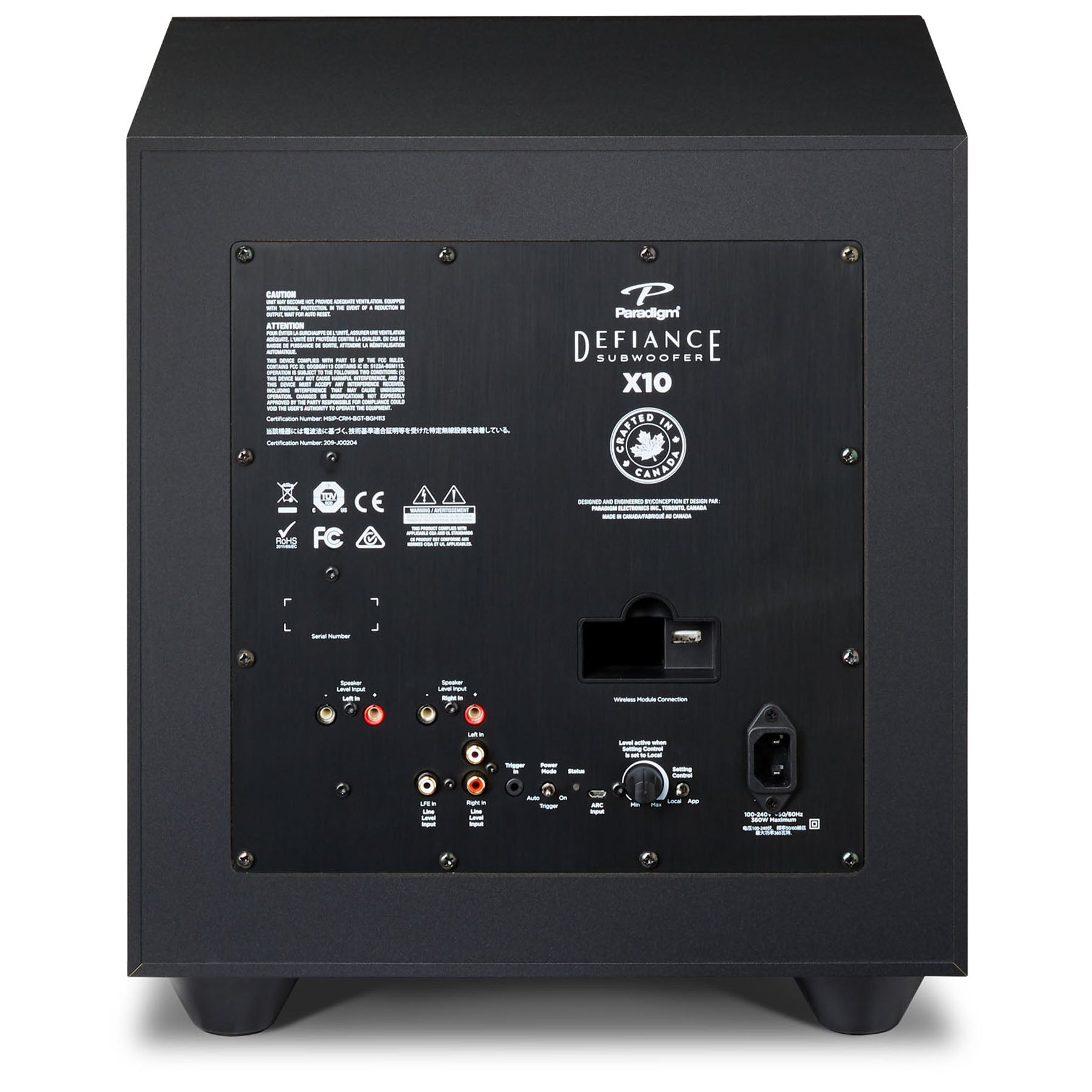 Add The Wireless Module & Upgrade The Basic IEC Power Cable