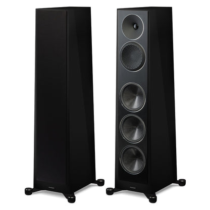 Paradigm Founder 100F Floorstanding Speakers - Gloss Black